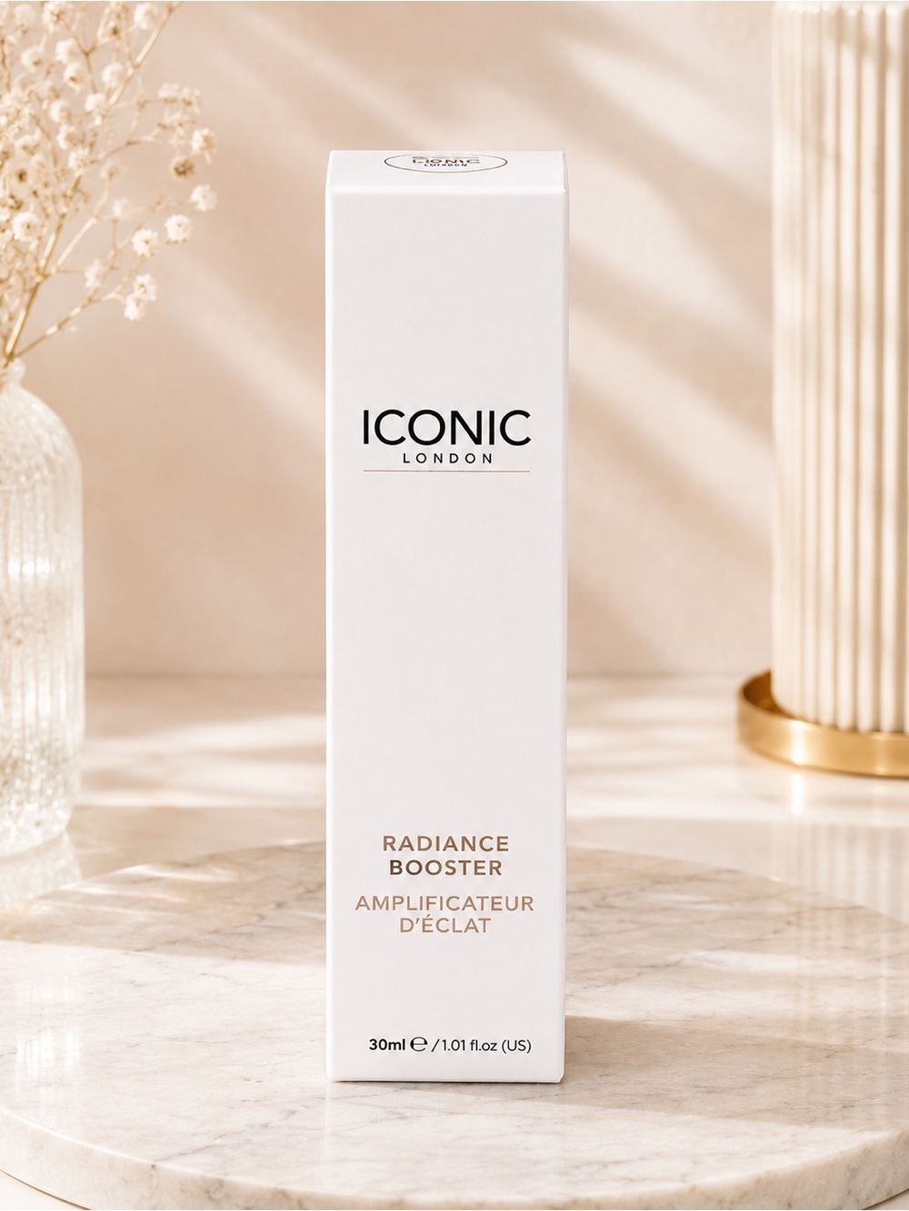 ICONIC London Radiance Booster Amplificateur D’eclat NIB